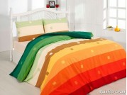 Комплект постельного белья Rainbow oranj 