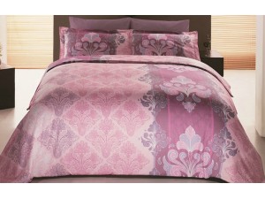 Комплект постельного белья Gokay Embro Pembe