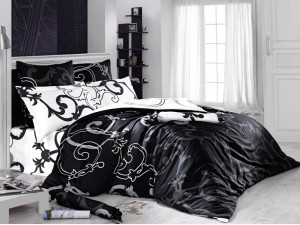 Комплект постельного белья Black&White