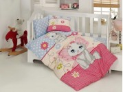 Комплект постельного белья Kristal Korsan blue