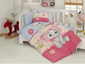 Комплект постельного белья Kristal Korsan blue