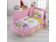 Комплект постельного белья Kristal Bebis pink