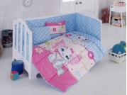 Комплект постельного белья Kristal Mirnav pink