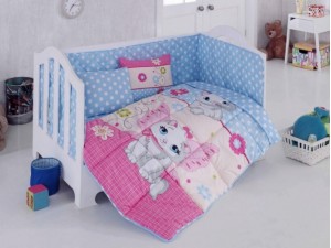 Комплект постельного белья Kristal Mirnav pink