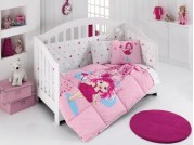Комплект постельного белья Kristal Peri pink