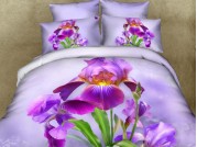 Комплект постельного белья Love You Ирис 3D