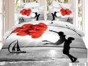 Комплект постельного белья Love You Близость 3D