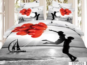 Комплект постельного белья Love You Близость 3D