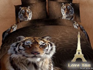 Комплект постельного белья Love You Мачо 3D