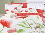 Комплект постельного белья Love You Алый мак 3D