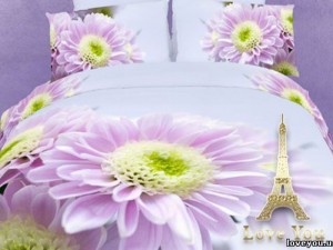 Комплект постельного белья Love You Нимфа 3D