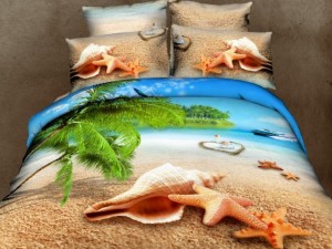 Комплект постельного белья Love You Лагуна 3D