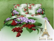 Комплект постельного белья Love You Рябина 3D