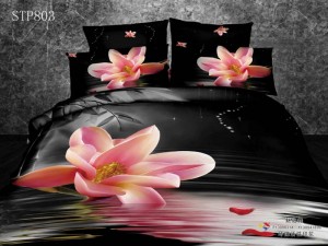 Комплект постельного белья Love You Лотос 3D