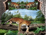 Комплект постельного белья Love You Гепард 3D