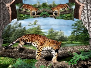 Комплект постельного белья Love You Гепард 3D