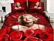 Комплект постельного белья Love You Монро 3D