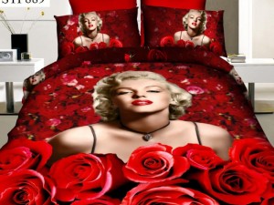 Комплект постельного белья Love You Монро 3D