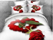 Комплект постельного белья Love You Симпатия 3D