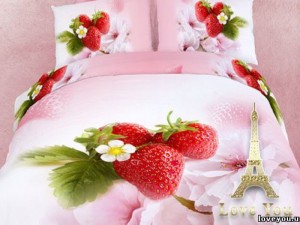 Комплект постельного белья Love You Лакомка 3D