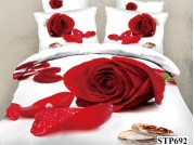Комплект постельного белья Love You Аморе 3D