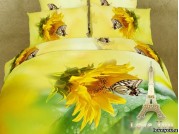 Комплект постельного белья Love You Радость 3D