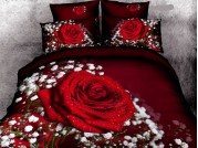Комплект постельного белья Love You Британи 3D