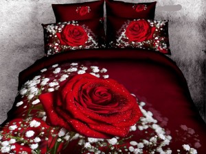 Комплект постельного белья Love You Британи 3D
