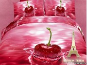 Комплект постельного белья Love You Чери 3D