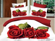 Комплект постельного белья Love You Любовь 3D