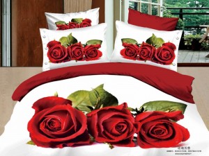 Комплект постельного белья Love You Любовь 3D