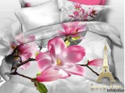 Комплект постельного белья Love You Романтика 3D