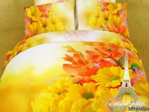 Комплект постельного белья Love You Чудеса 3D