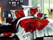 Комплект постельного белья Love You Счастье 3D