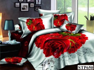 Комплект постельного белья Love You Счастье 3D