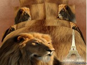 Комплект постельного белья Love You Лева 3D
