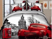 Комплект постельного белья Love You Лондон 3D