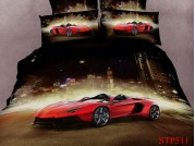 Комплект постельного белья Love You Феррари 3D