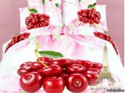 Комплект постельного белья Love You Вишенки 3D