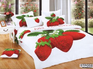 Комплект постельного белья Love You Ягодка 3D