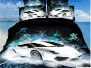 Комплект постельного белья Love You Ралли 3D