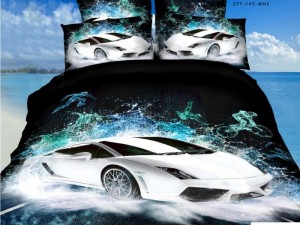 Комплект постельного белья Love You Ралли 3D