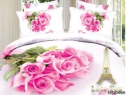 Комплект постельного белья Love You Нежность 3D