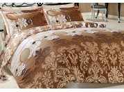 Постельное белье Majoli Bahar teksil Bianco v1