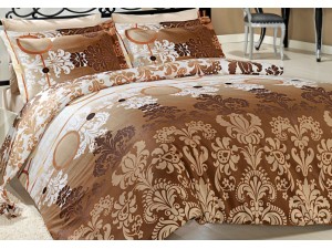 Постельное белье Majoli Bahar teksil Bianco v1