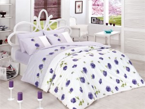 Постельное белье Majoli Bahar teksil Eleonore v3 Lila