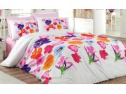 Постельное белье Majoli Bahar teksil Fancy v1 Somon