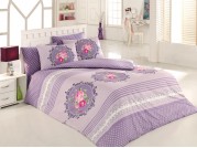 Постельное белье Majoli Bahar teksil Krayn v3 Lila
