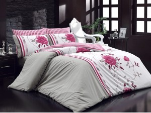 Постельное белье Majoli Bahar teksil Velera v2 Pembe