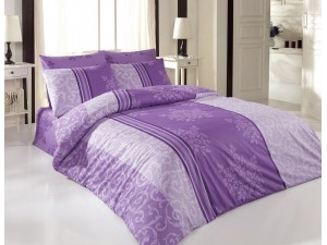 Постельное белье Majoli Bahar teksil Natura v3 Lila